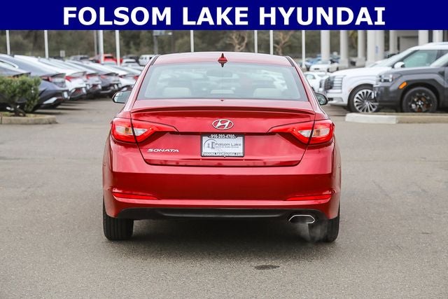 2017 Hyundai SONATA Base
