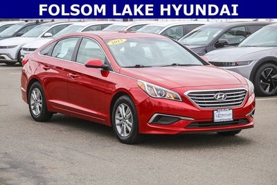2017 Hyundai SONATA Base