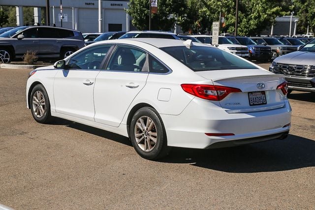 Used 2016 Hyundai Sonata SE with VIN 5NPE24AF3GH361200 for sale in Folsom, CA
