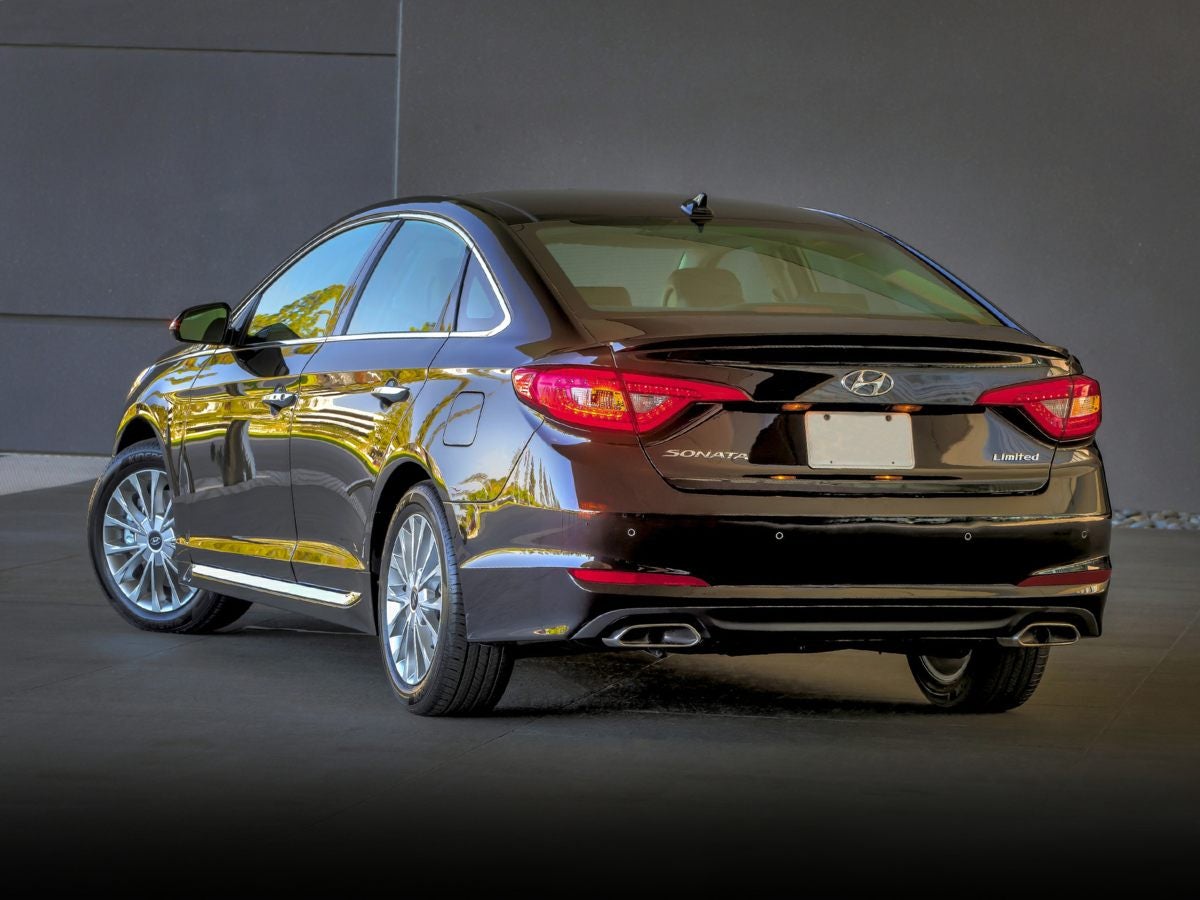 2015 Hyundai SONATA Limited