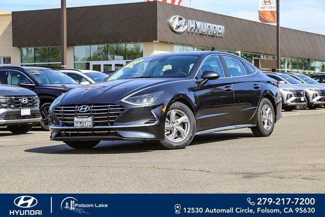 2021 Hyundai SONATA SE