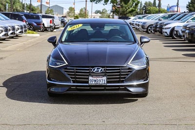 2021 Hyundai SONATA SE