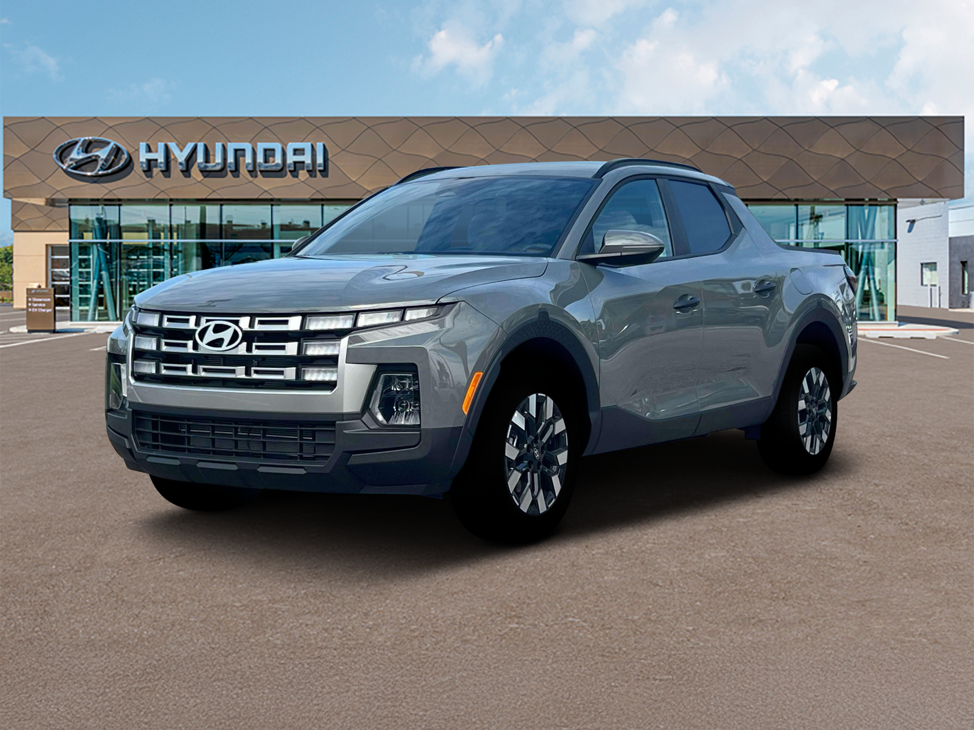 2025 Hyundai SANTA CRUZ SEL FWD