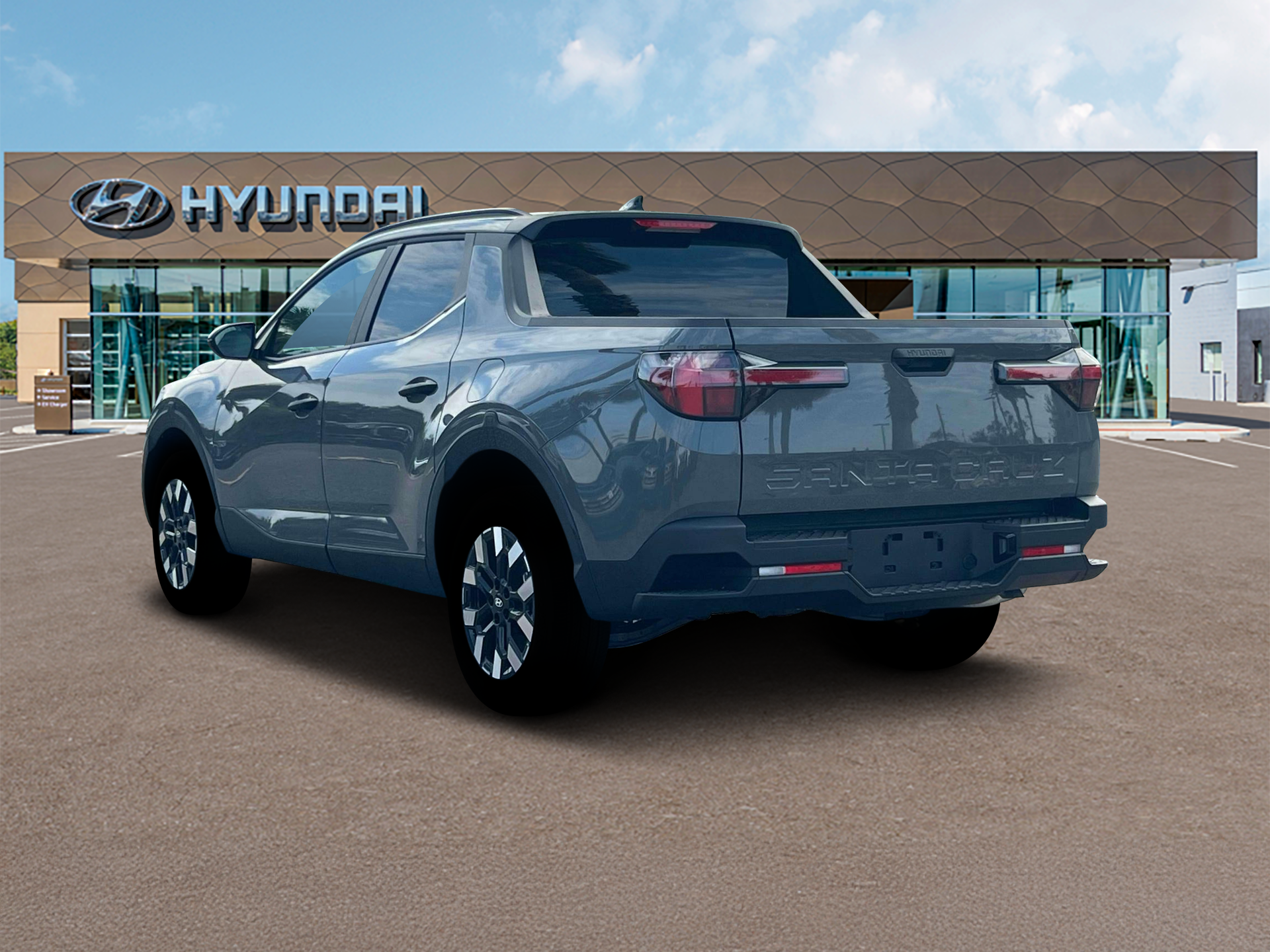 2025 Hyundai SANTA CRUZ SEL FWD