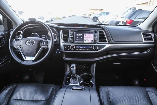2019 Toyota Highlander Hybrid Limited