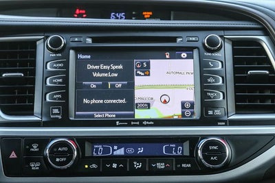 2019 Toyota Highlander Hybrid Limited
