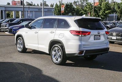 2019 Toyota Highlander Hybrid Limited
