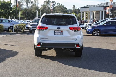 2019 Toyota Highlander Hybrid Limited