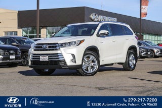 2019 Toyota Highlander Hybrid Limited