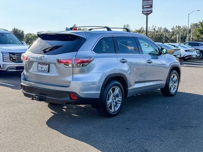 2016 Toyota Highlander Limited Platinum V6