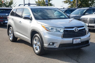 2016 Toyota Highlander Limited Platinum V6