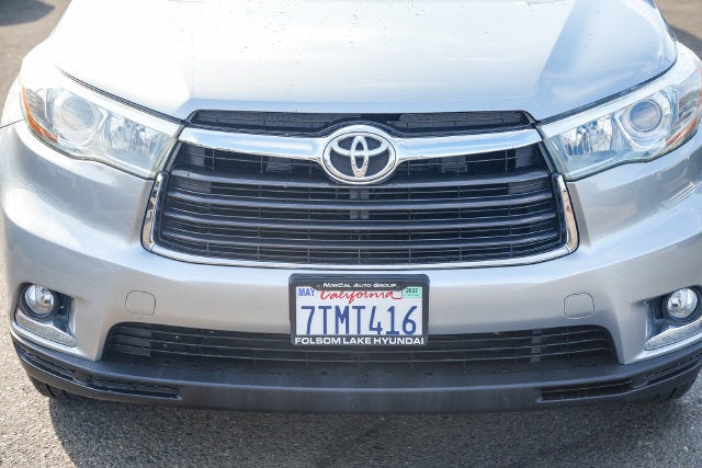 2016 Toyota Highlander Limited Platinum V6