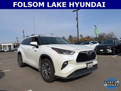 2021 Toyota Highlander Hybrid XLE