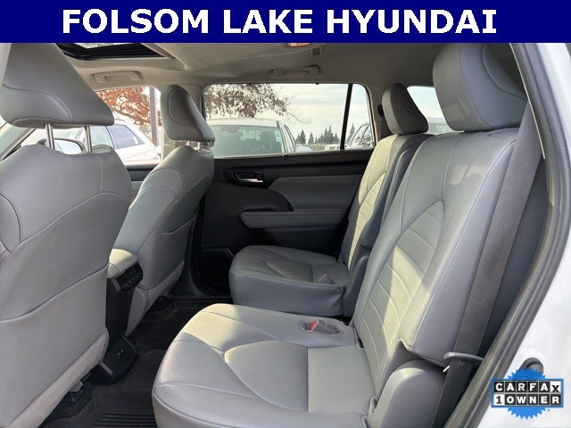 2021 Toyota Highlander Hybrid XLE