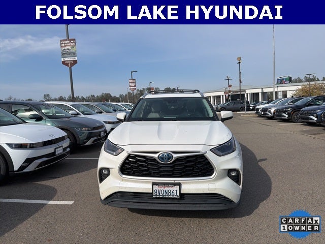 2021 Toyota Highlander Hybrid XLE