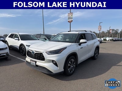 2021 Toyota Highlander Hybrid XLE