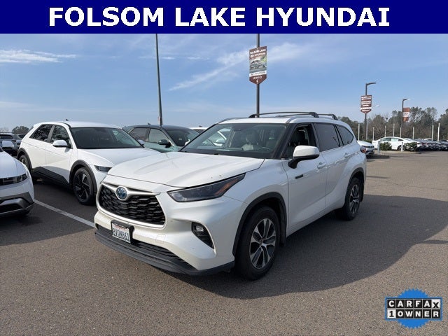 2021 Toyota Highlander Hybrid XLE