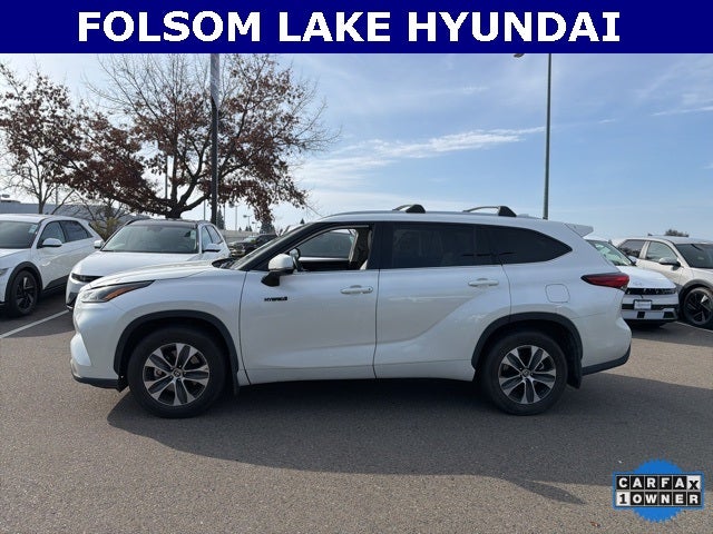 2021 Toyota Highlander Hybrid XLE