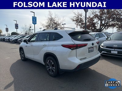 2021 Toyota Highlander Hybrid XLE