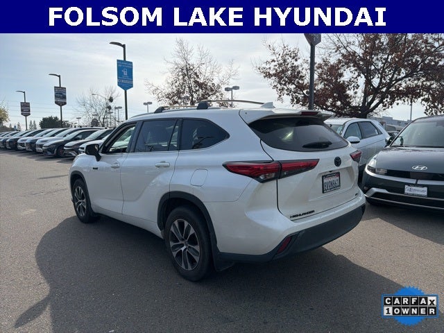 2021 Toyota Highlander Hybrid XLE
