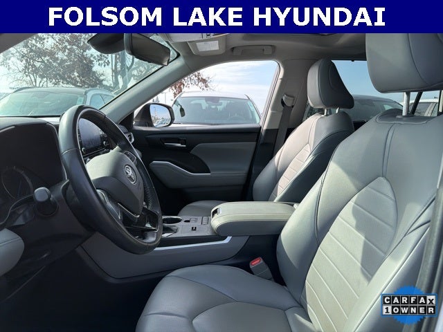 2021 Toyota Highlander Hybrid XLE