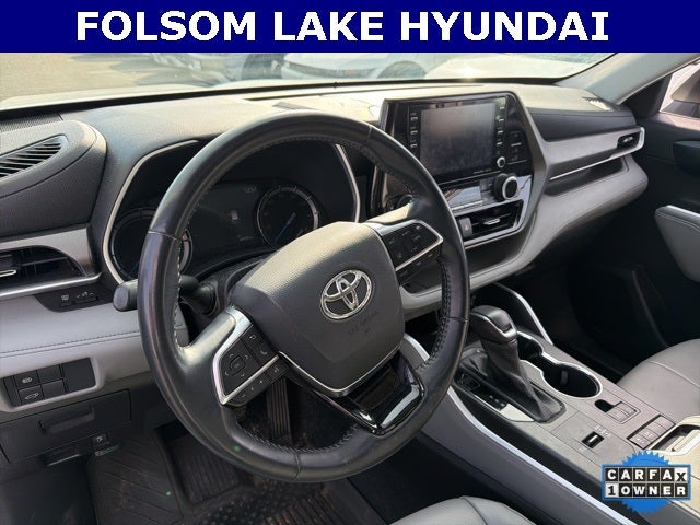 2021 Toyota Highlander Hybrid XLE