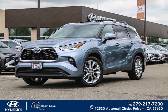 2023 Toyota Highlander Hybrid Limited