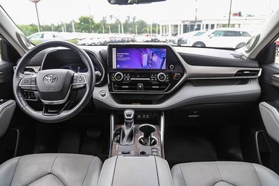 2023 Toyota Highlander Hybrid Limited
