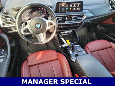 2023 BMW X3 sDrive30i