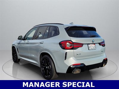 2023 BMW X3 sDrive30i