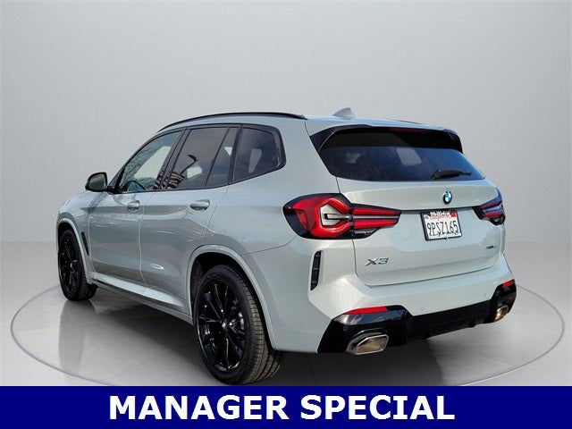 2023 BMW X3 sDrive30i