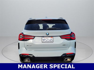 2023 BMW X3 sDrive30i