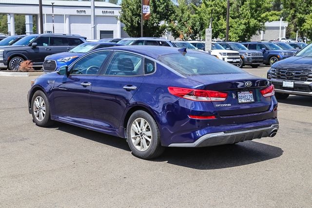Used 2019 Kia Optima LX with VIN 5XXGT4L39KG277735 for sale in Folsom, CA