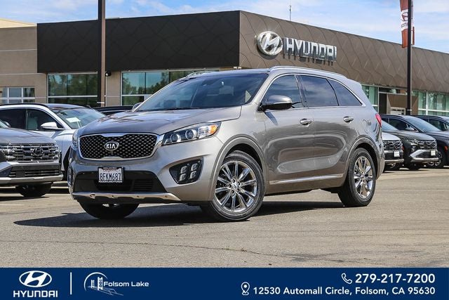 2017 Kia Sorento SX Limited