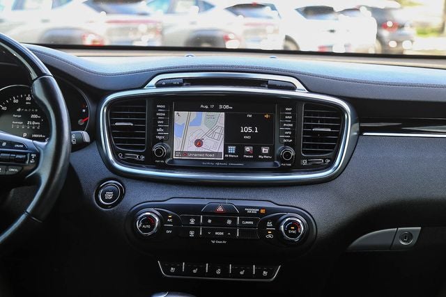 2017 Kia Sorento SX Limited