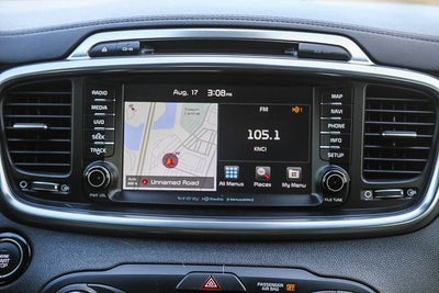 2017 Kia Sorento SX Limited