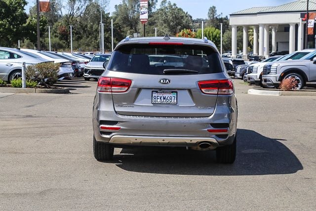 2017 Kia Sorento SX Limited