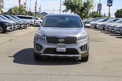 2017 Kia Sorento SX Limited