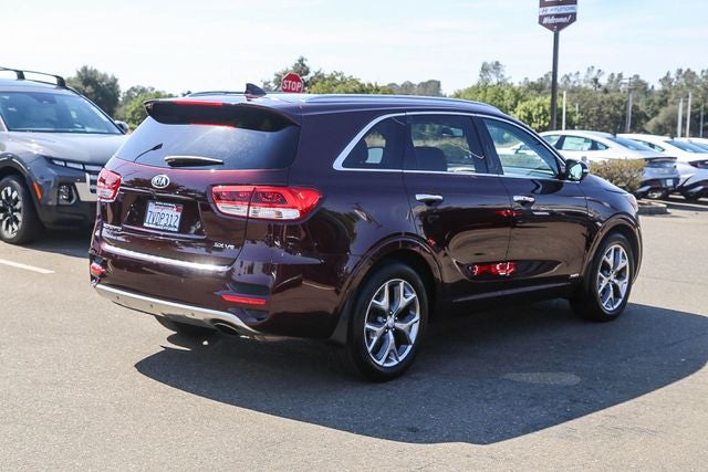2017 Kia Sorento SX