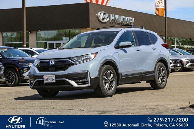 2021 Honda CR-V Hybrid EX AWD's photo