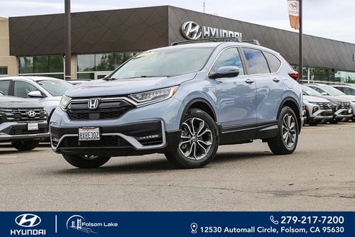 2021 Honda CR-V Hybrid EX