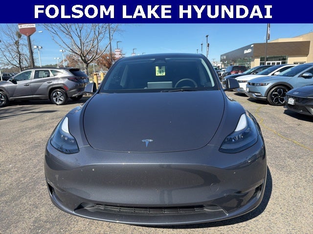 Used 2023 Tesla Model Y Base with VIN 7SAYGDED9PF976911 for sale in Folsom, CA