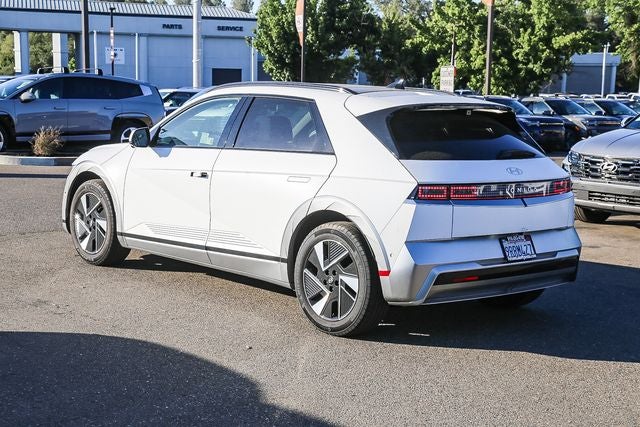 Certified 2025 Hyundai IONIQ 5 Limited with VIN 7YAKR4DA9SY002285 for sale in Folsom, CA