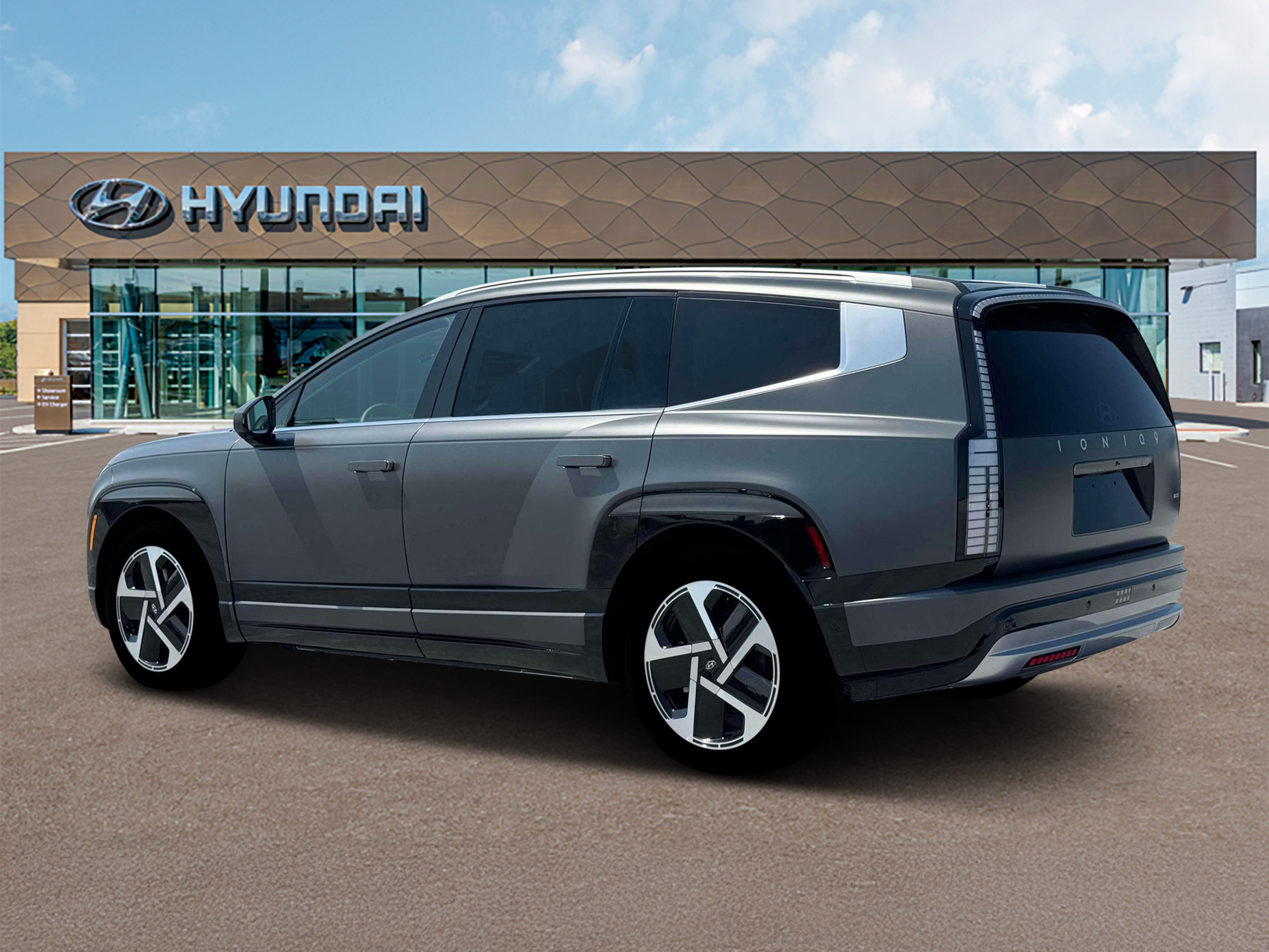 2026 Hyundai IONIQ 9 Performance Limited