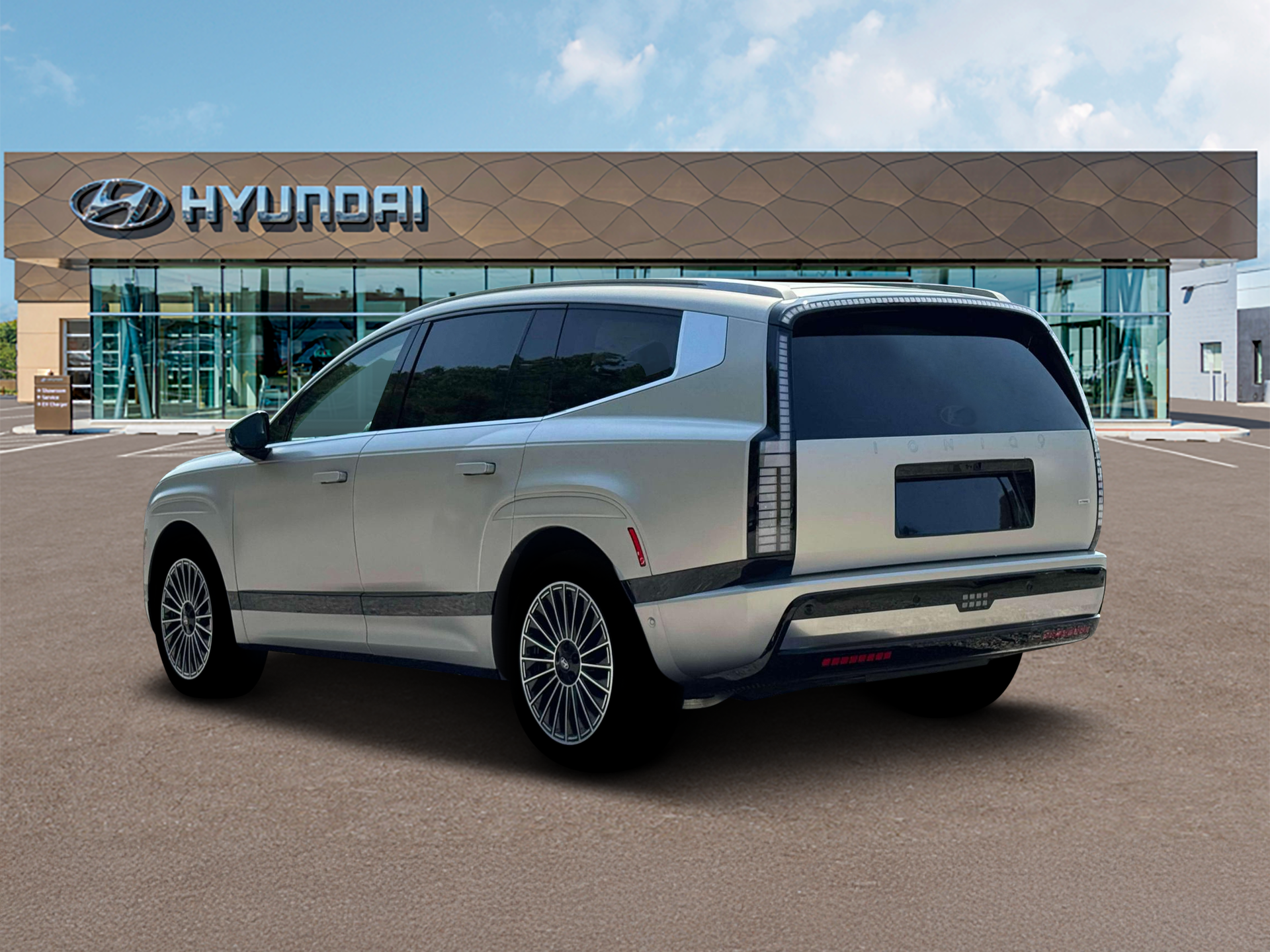 2026 Hyundai IONIQ 9 Performance Calligraphy Design