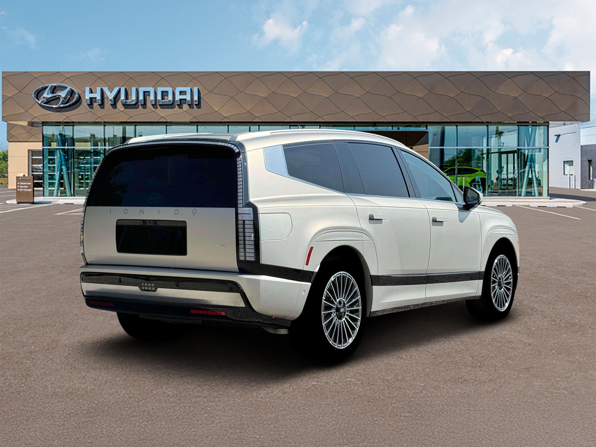 2026 Hyundai IONIQ 9 Performance Calligraphy Design