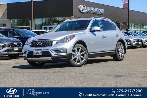 2017 INFINITI QX50 Base