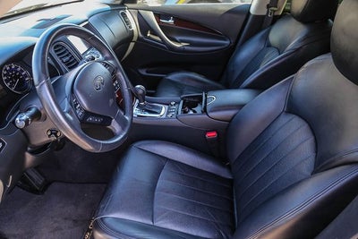 2017 INFINITI QX50 Base