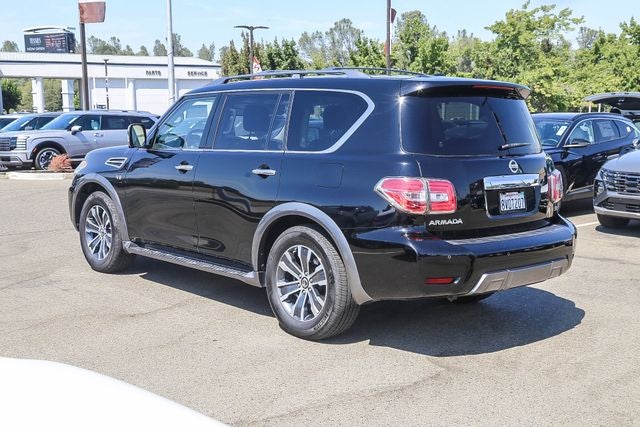 Used 2019 Nissan Armada SL with VIN JN8AY2NC8K9586560 for sale in Folsom, CA
