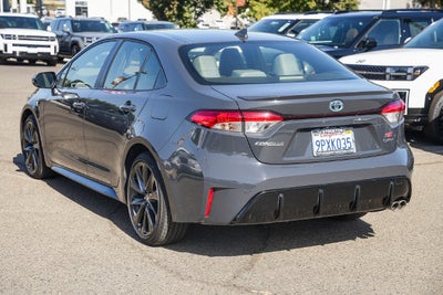 2025 Toyota Corolla Hybrid SE